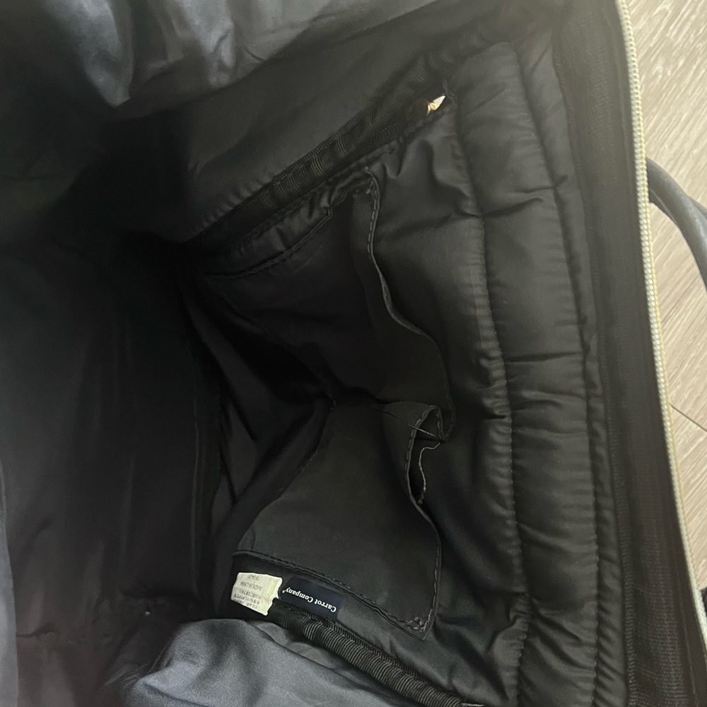 Black Leather Backpack By Anello - image 7